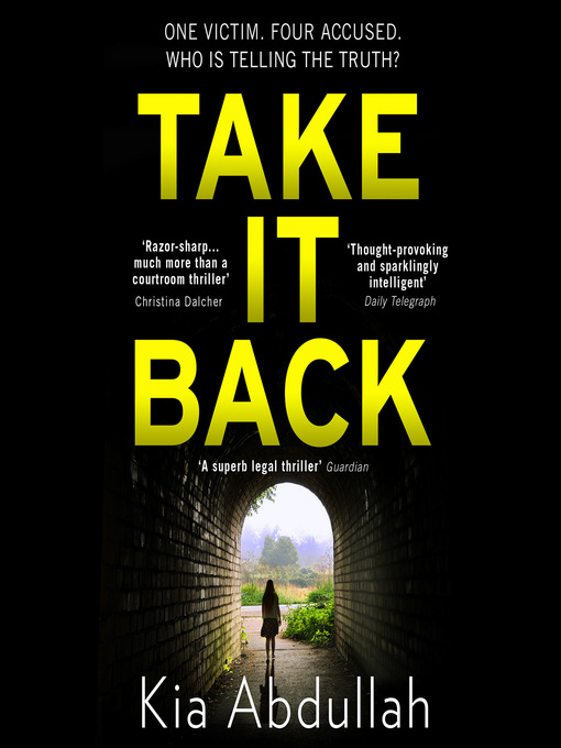 Title details for Take It Back by Kia Abdullah - Available